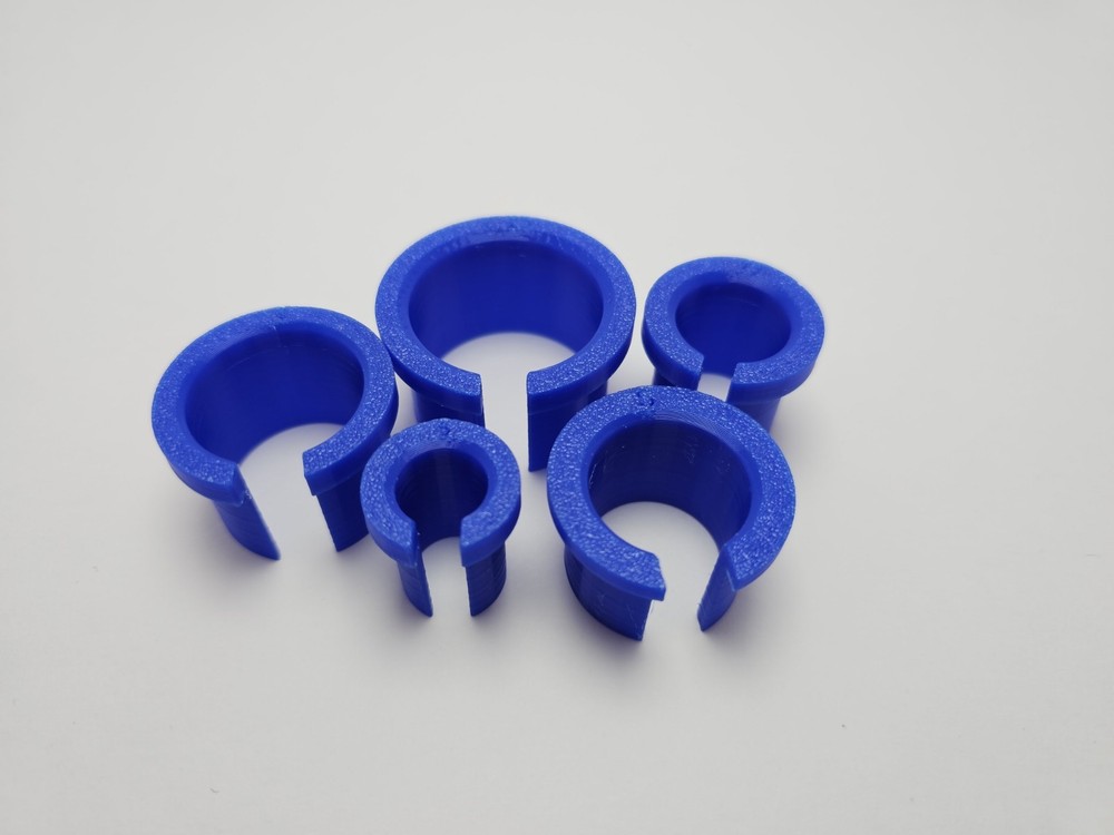 Flexible Pool Cue Collet Set