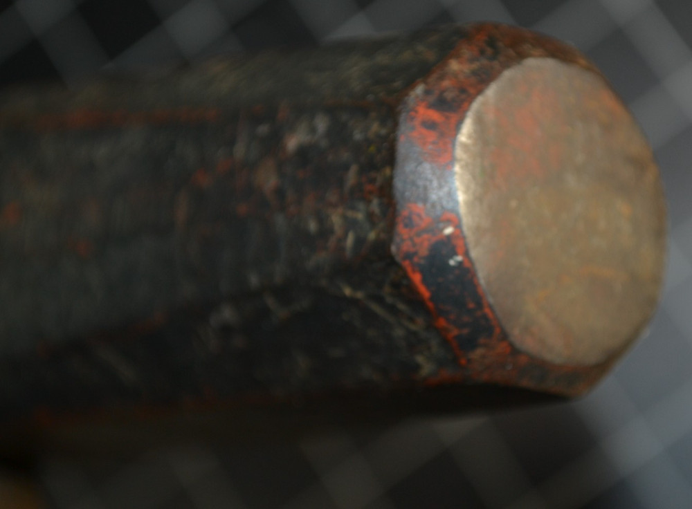 HUBBARD - 8# - STANDARD PATTERN SPIKE MAUL WITH THE ORIGINAL HANDLE