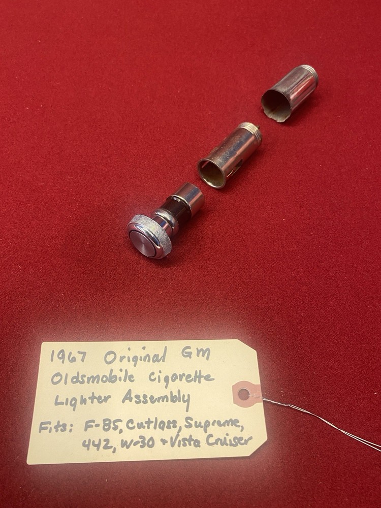 1967 Original GM Oldsmobile Cigarette Lighter Assembly