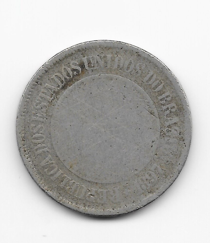 Brazil 200 reis 1897
