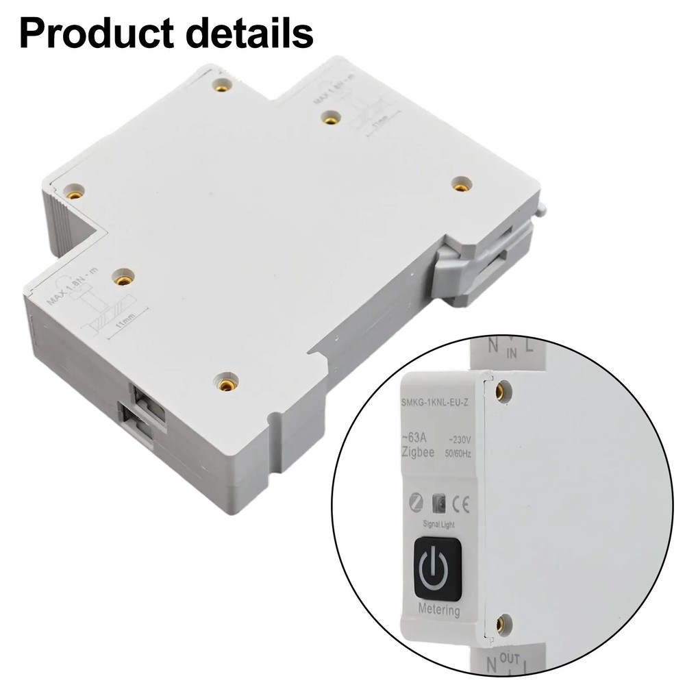 For Zigbee Compatible For Din Rail Switch for Enhanced Home Connectivity