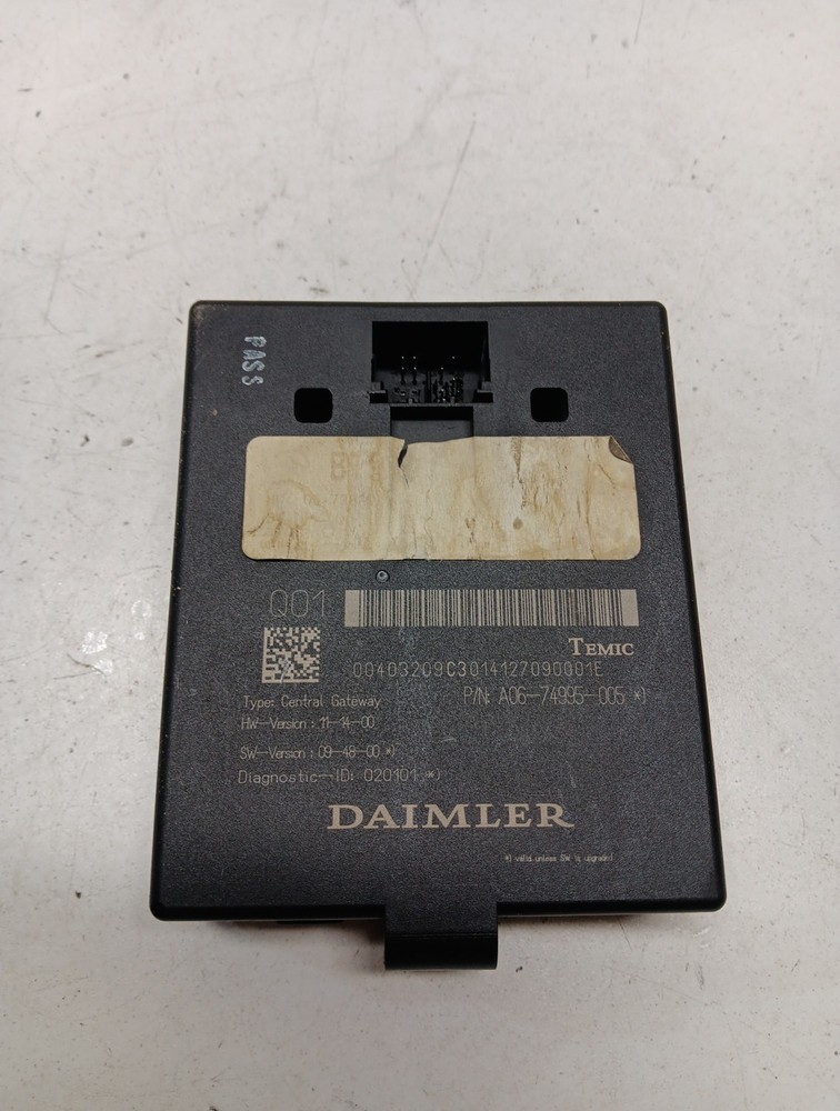 Freightliner Daimler Chassis Control Module A06-74995-005 #2629