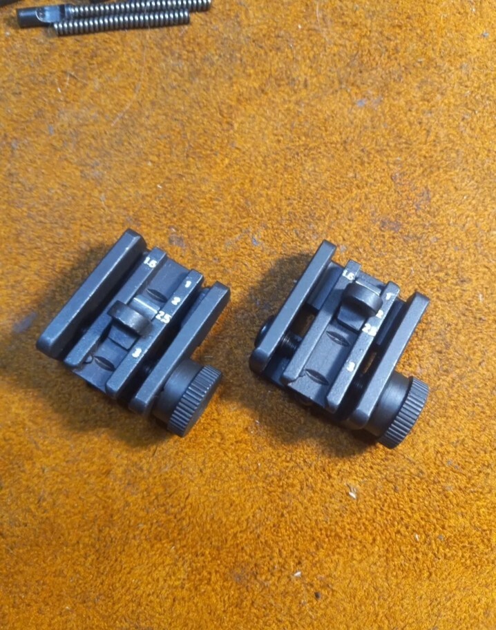 M1 Carbine Rear Sight Adjustable Milled