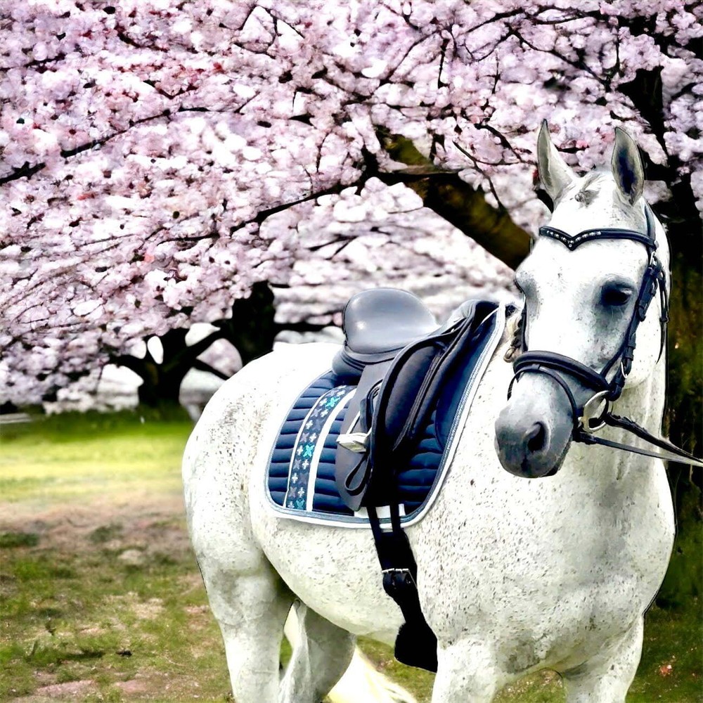 Ritzy EQ Confetti Saddle Pad