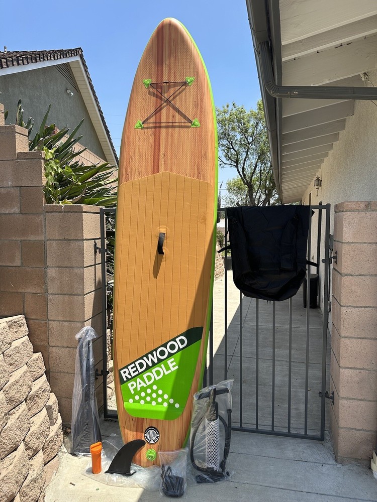 inflatable paddle board 10’32”6”