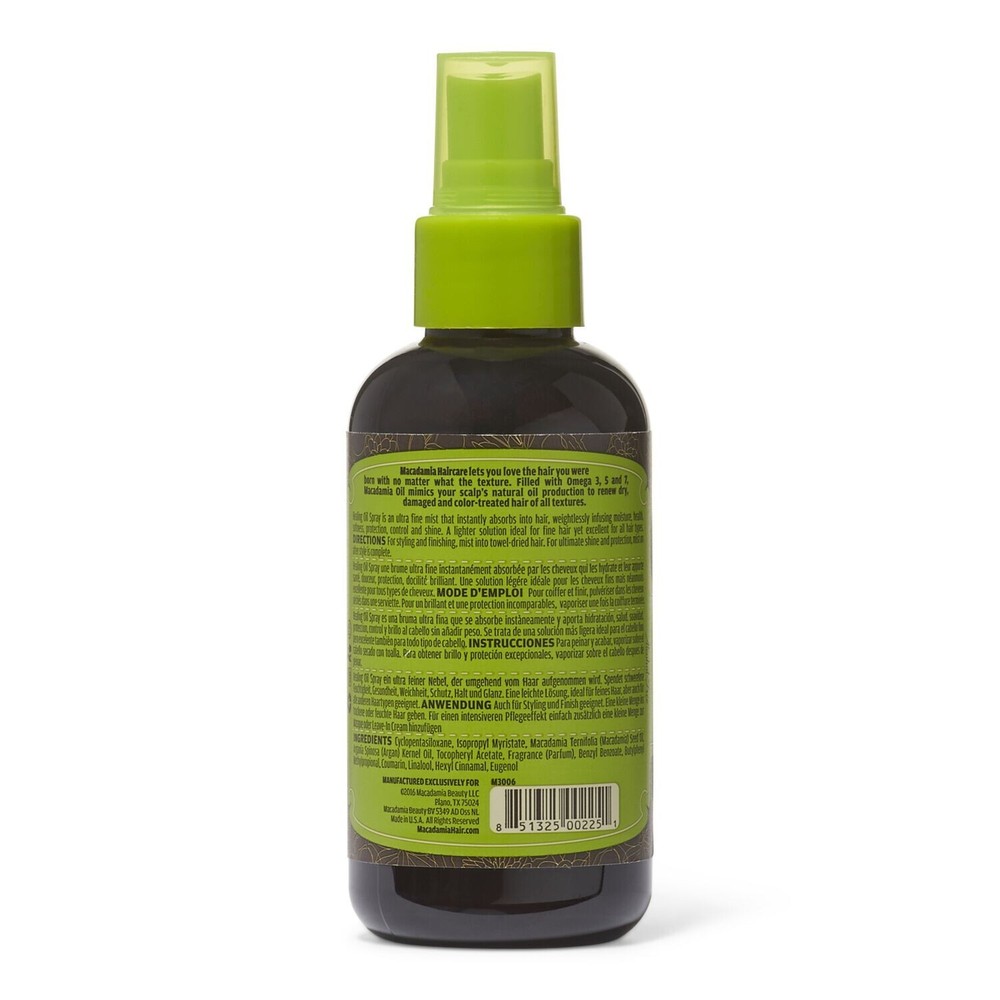 Macadamia Healing Oil Spray 4.2 oz