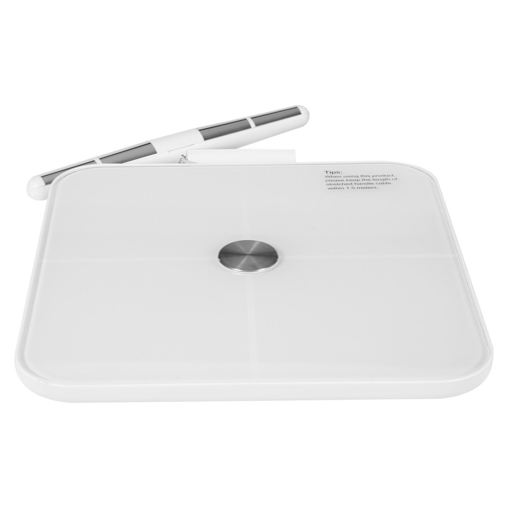 8 Electrode Bathroom Scale Body Fat Scale Weight BMI Scale Memory Function