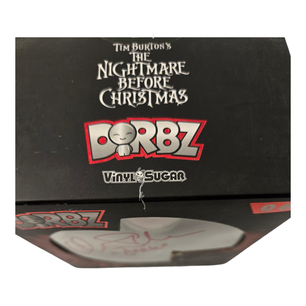Chris Sarandon Signed Dorbz Figure Autograph Nightmare Christmas Jack JSA COA
