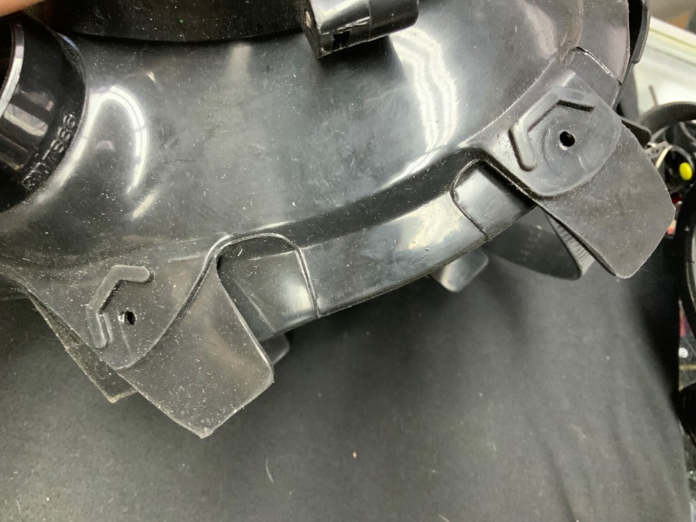 7885T 3M Full-face Respirator Large