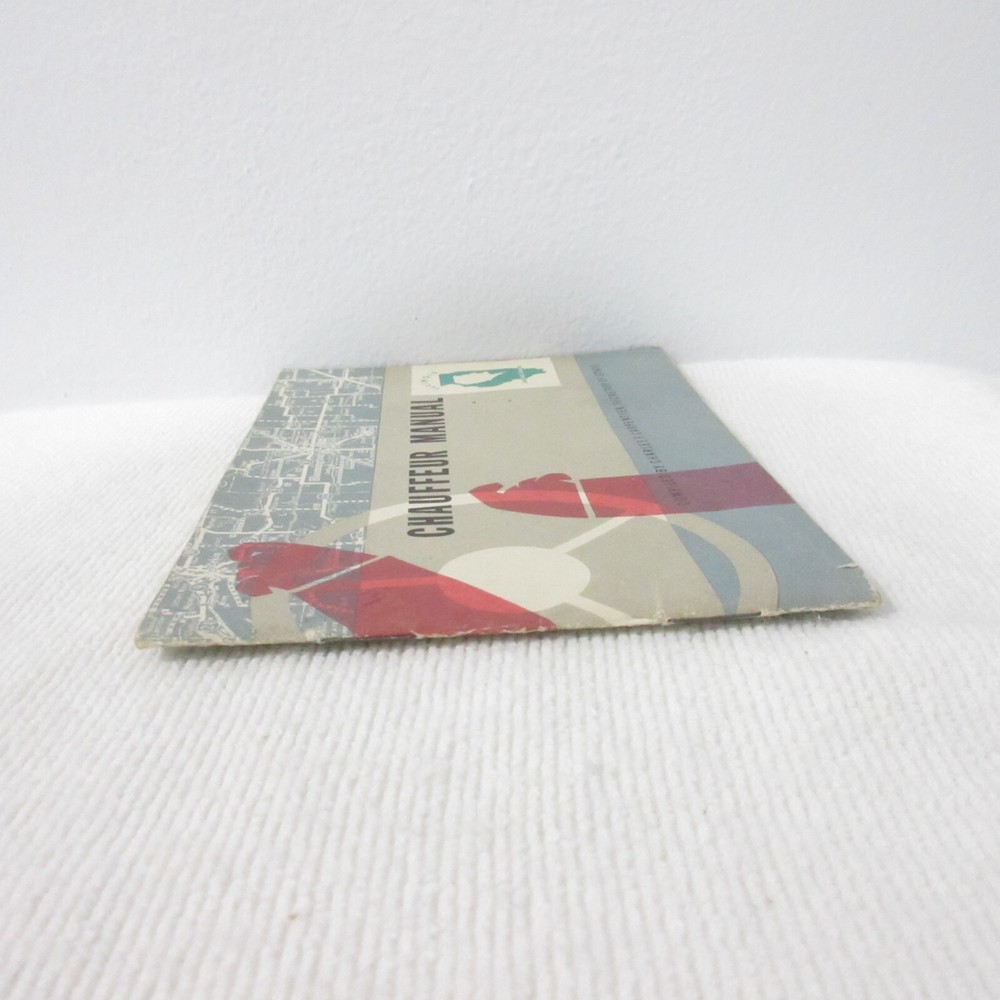 ILLINOIS CHAUFFEUR MANUAL STUDY GUIDE 1960