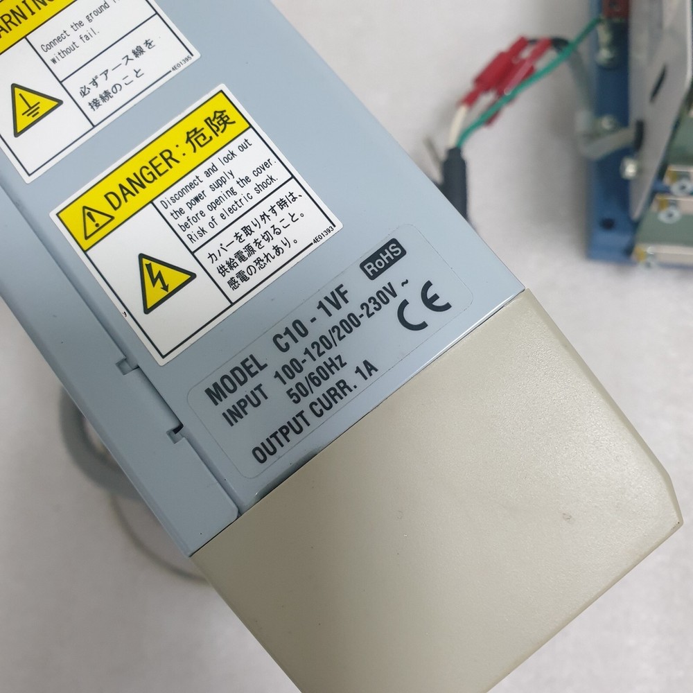 Sinfonia C10-1VF + LFB-300 Digital Controller With Linear Feeder