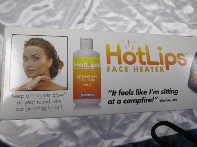 pranks and gags - Hot Lips Face Heater prank Box.