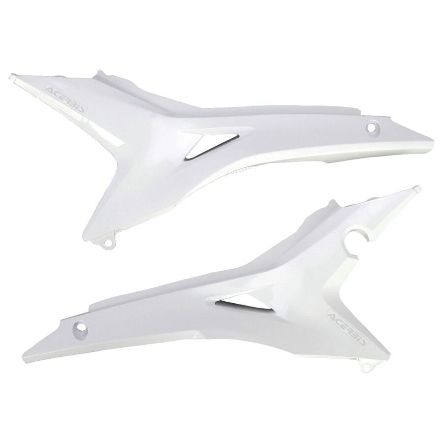 Acerbis Airbox Covers - White 2314390002