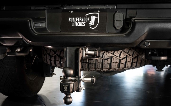 BulletProof BPLP2 5/8" Locking Pin