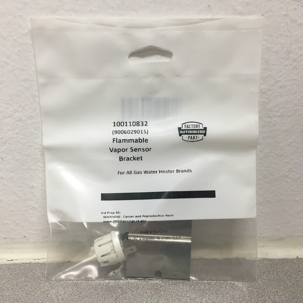 AO Smith 100110832 Flam Vapor Sensor and Bracket