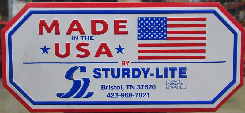 Sturdy-Lite Headache Racks & Vaults 6880VEC14S (659-10192)