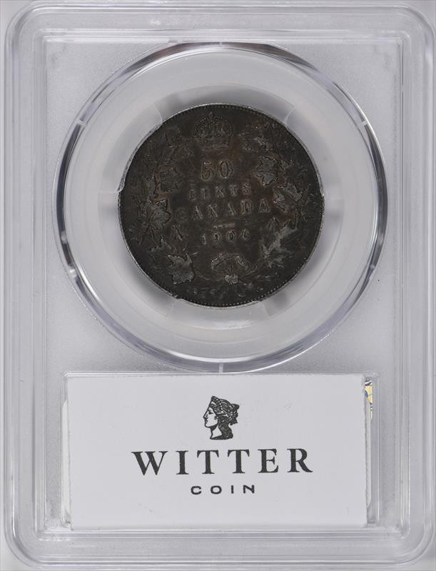 1906 Canada 50C PCGS XF45