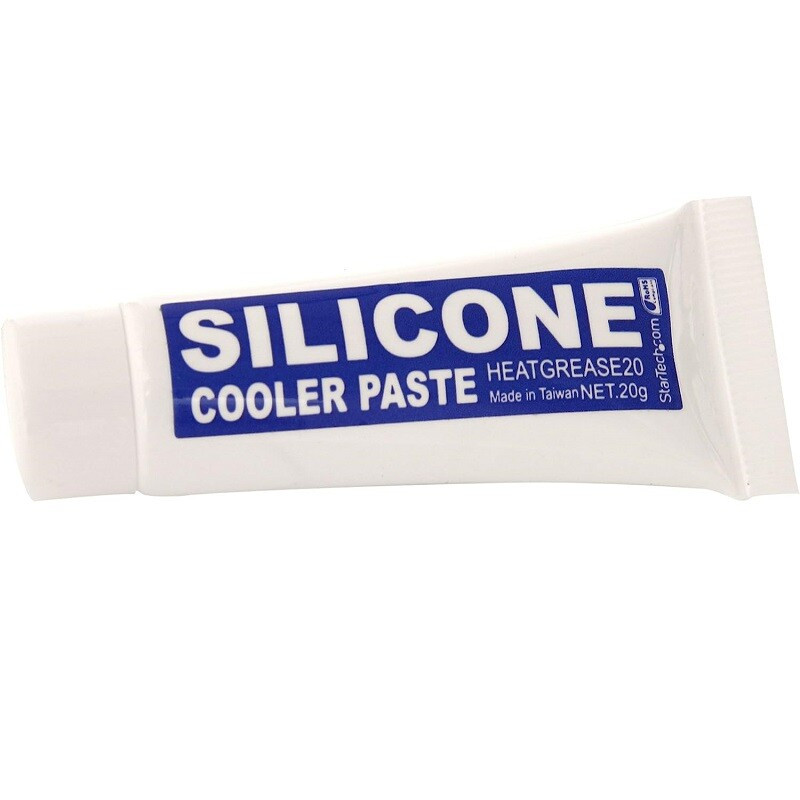 Thermal Compound 20G Tube CPU Silicone Cooling Paste Grease Heat Sink Compound