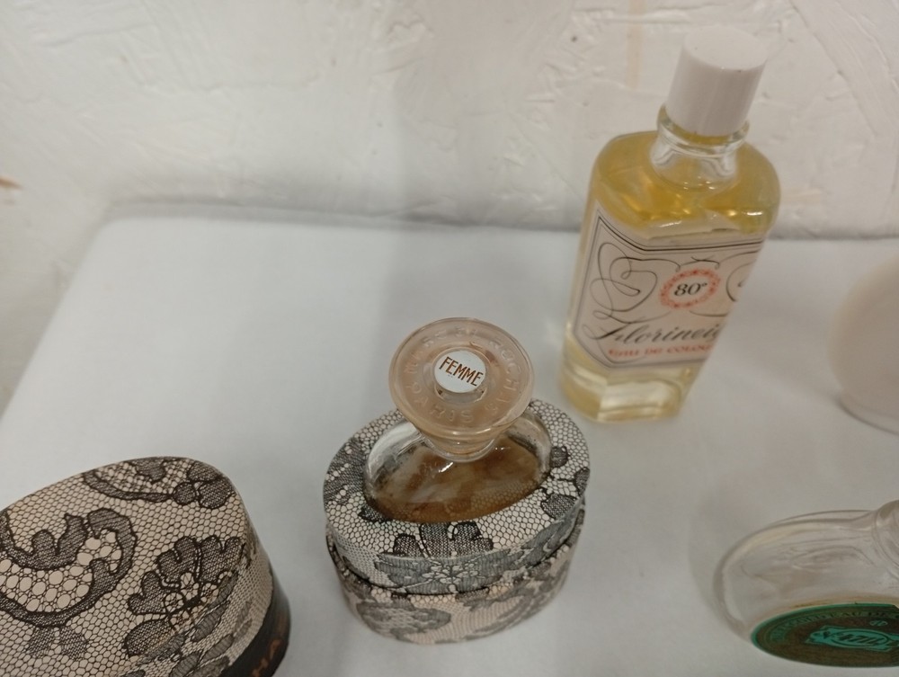 Vintage Cologne Bottles