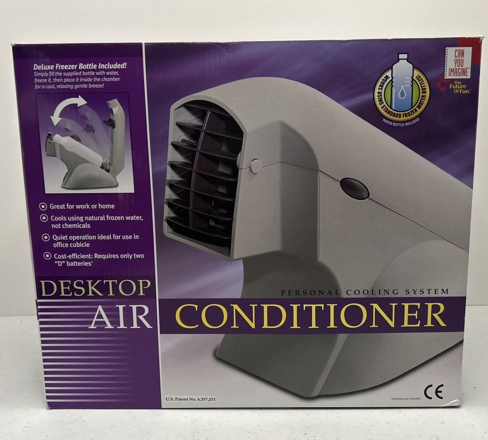Desktop Air Conditioner Personal Cooling System New Old Stock