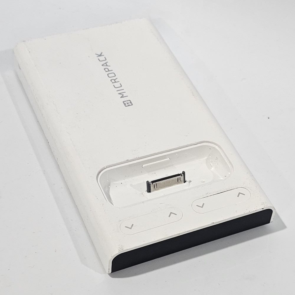 XtremeMac MICROPACK Docking Station For Apple iPod iPhone Used Good Dock