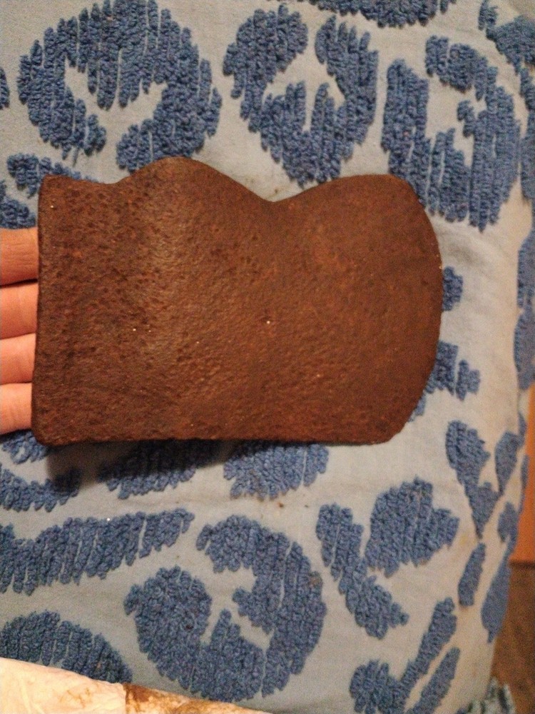 Very Old Antique Iron Axe Head