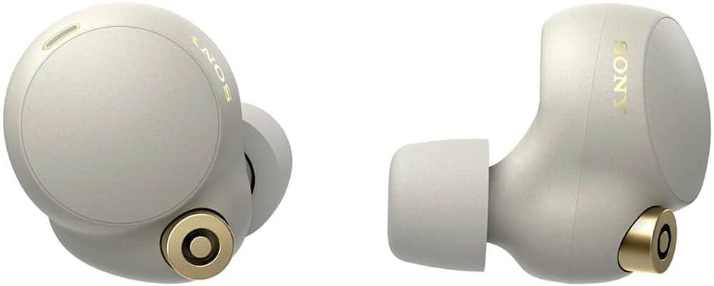 True Wireless – Noise Cancelling – Silver