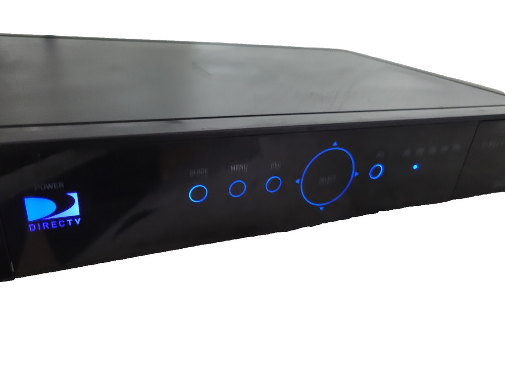 2X DIRECTV HR24-500 dvr direct tv receiver MISSING A COVER