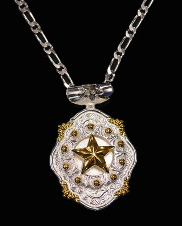 Necklace Gold Star,Starisse Silver