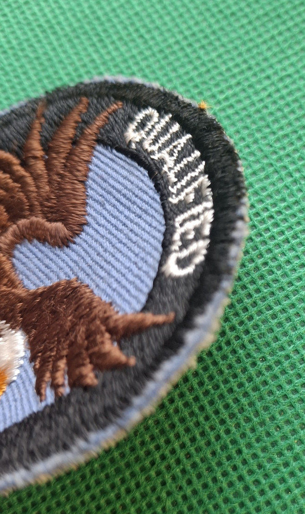 US Air Force Late 1950's/60's Air Defense Command Patch