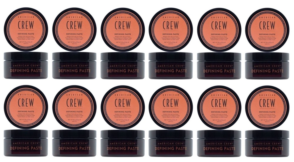 American Crew Defining Paste 3oz (Pack of 12)