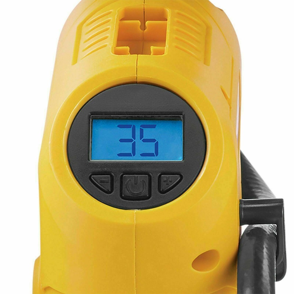 Portable Everstart 120 PSI Digital Handheld Compressor with Work Light (CDC120E)