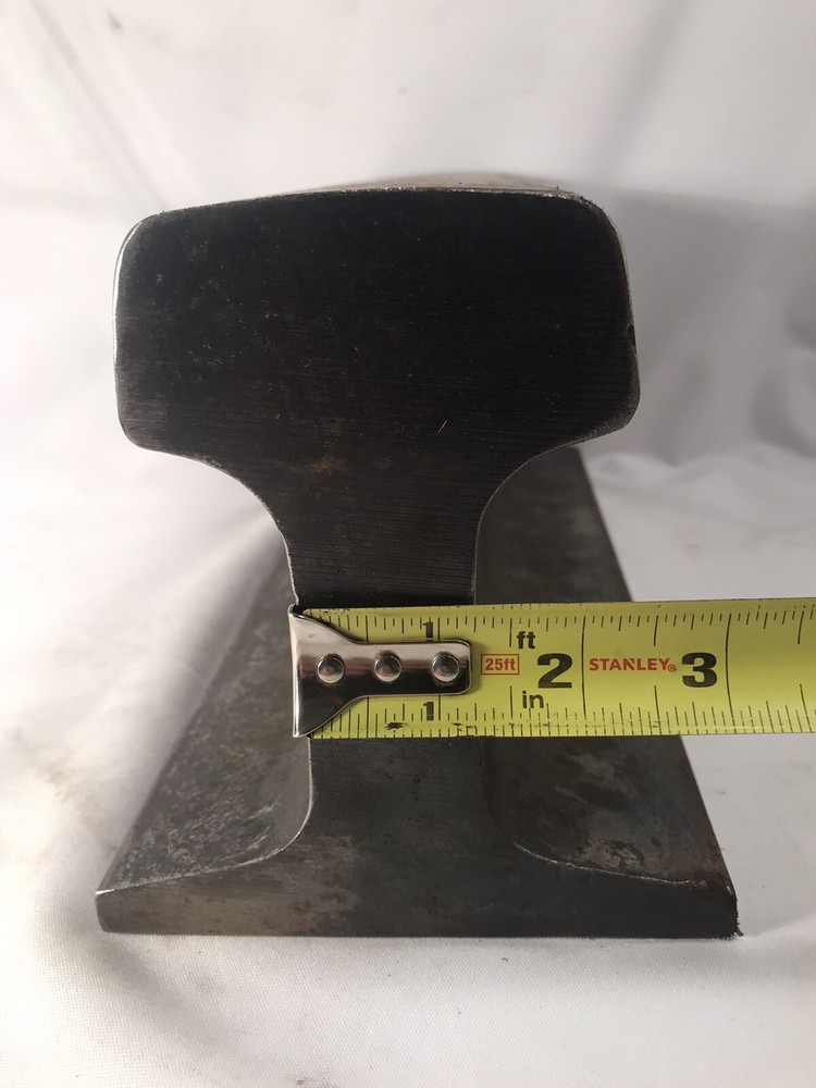 Heavy Duty Rail Anvil 12" Long, 43 Lbs
