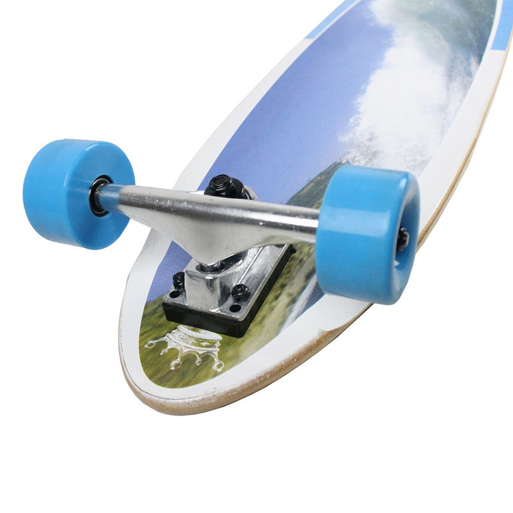 Krown Longboard Complete Pintail Wave Crest 9" x 43"