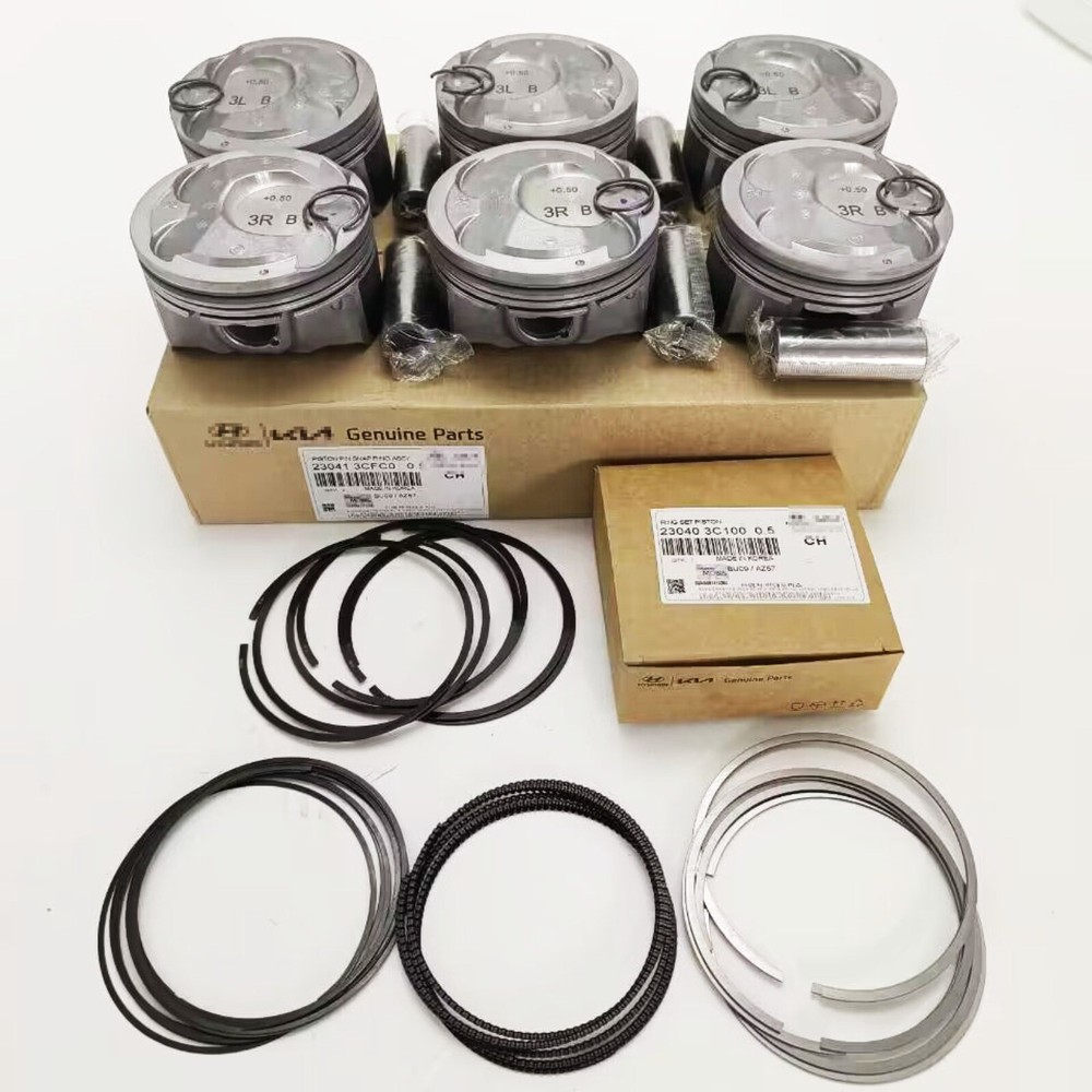 +0.50mm Oversize Piston Rings Fits 2012-2016 3.3L US