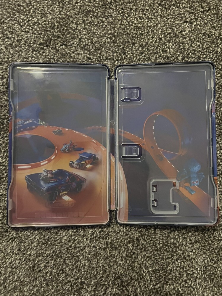 Hot Wheels Unleashed Steelbook - Nintendo Switch