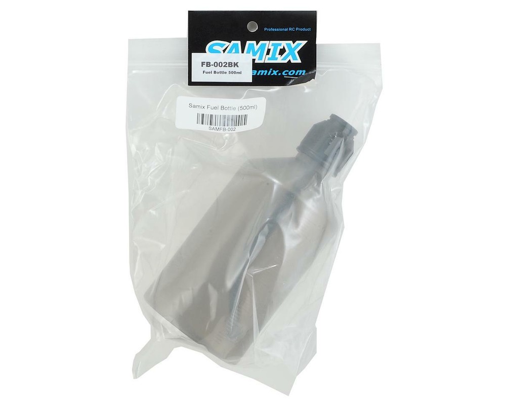 Samix Fuel Bottle (Black) (500cc) [SAMFB-002-BK]