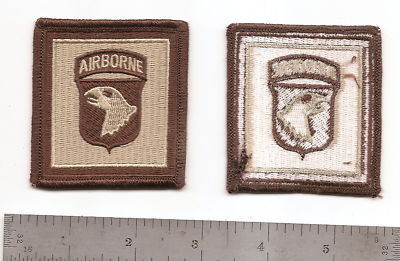 #227 US ARMY 101ST HELMENT PATCH