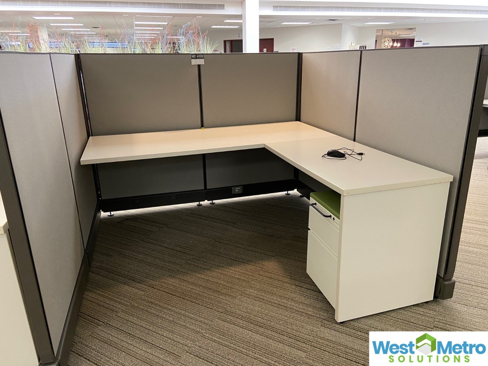 Herman Miller AO2 Office Cubicles Workstations