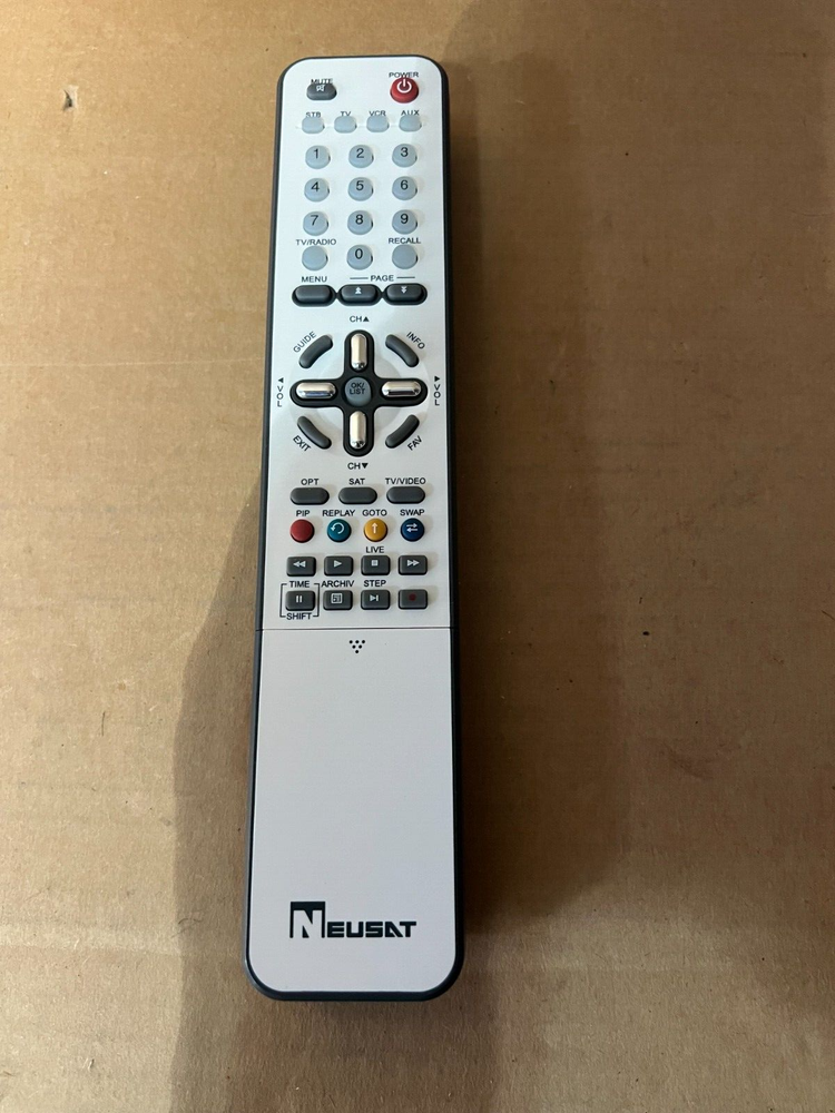 Neusat Neosat Remote iPRO 2000 Plus Satellite Remote Control New