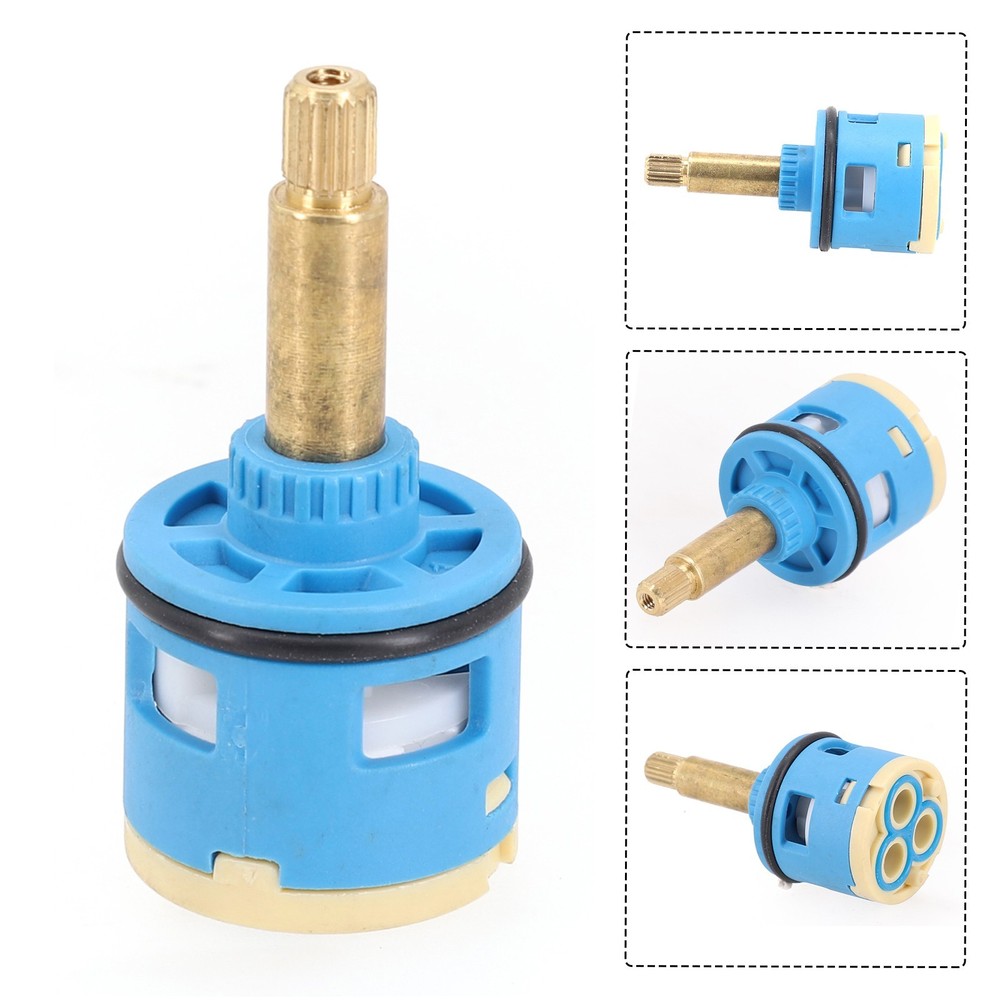 Diverter Shower Accessories Ceramic Central Push Fit Spool Third Gear 3 Way 33#