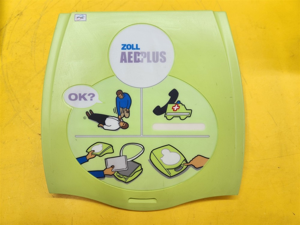 ⭐️⭐️⭐️⭐️⭐️ **UNTESTED** Zoll AED Plus Defibrillator First Responder