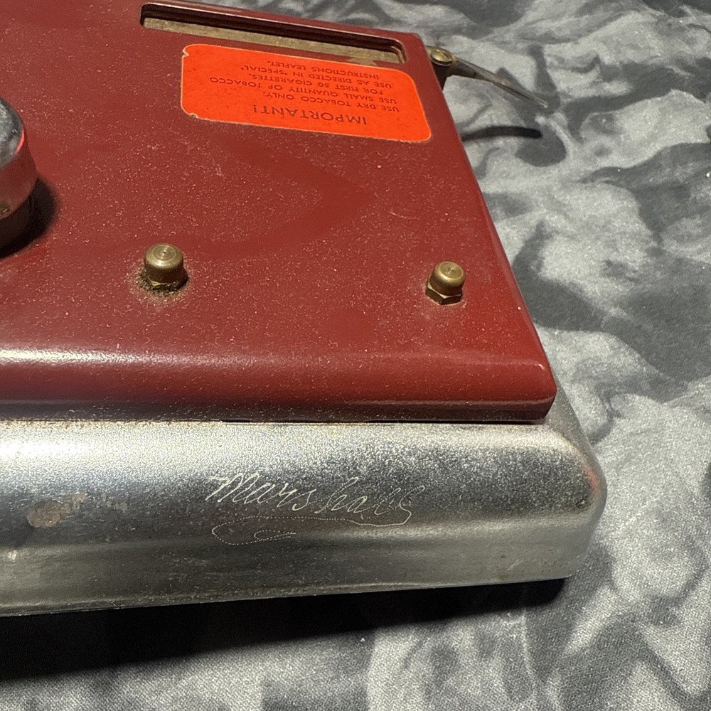 Premier Supermatic Cigarette Making Machine Vintage