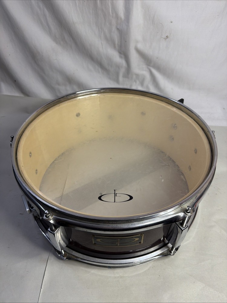 GP Dark Red Snare Drum 14 inch
