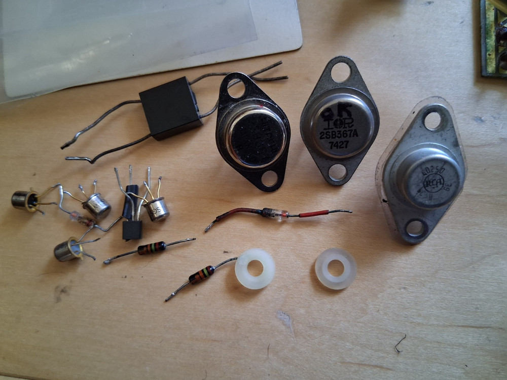 NAGRA III Boards, Modules, Switch, Speaker, Components Lot. FREE SHIP