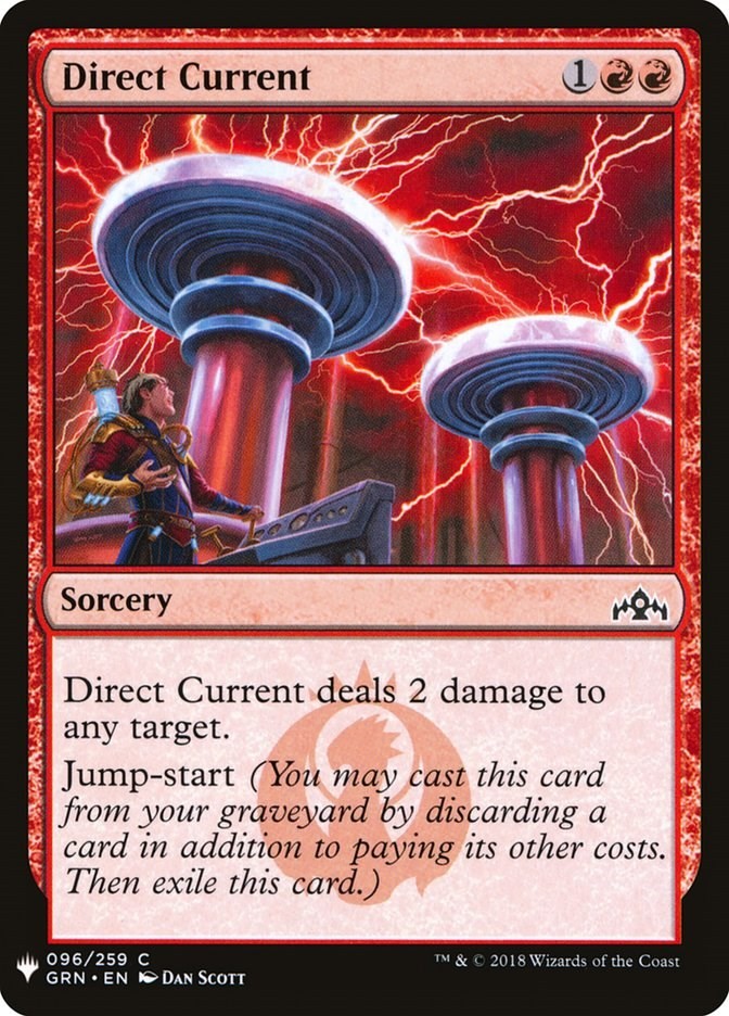 Direct Current The List Reprints 96 MTG LP