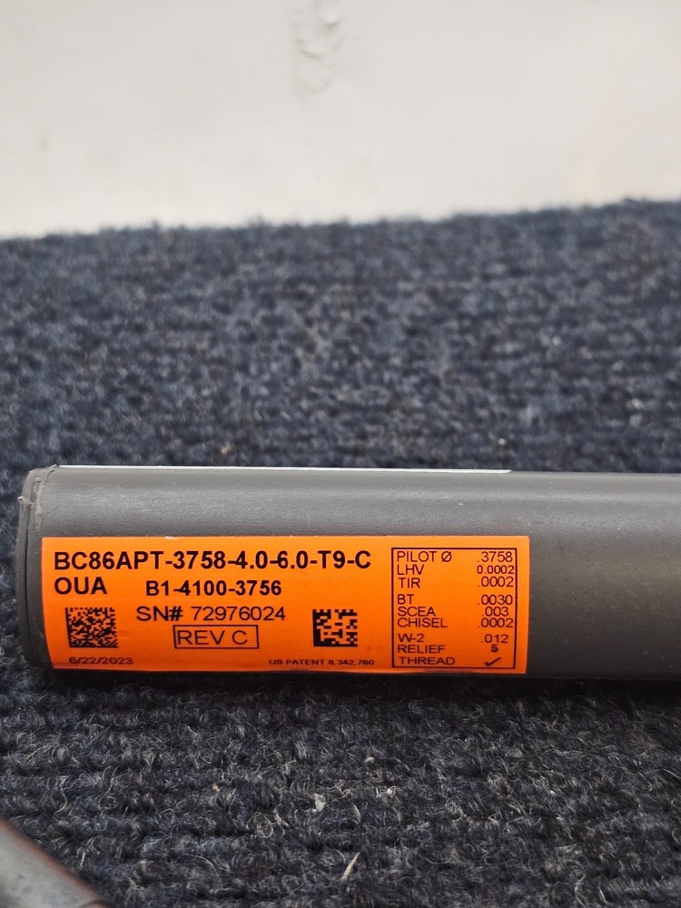 PRECORP BC86APT-3758-4.0-6.0-T9-C: SOLID CURLING TOOL