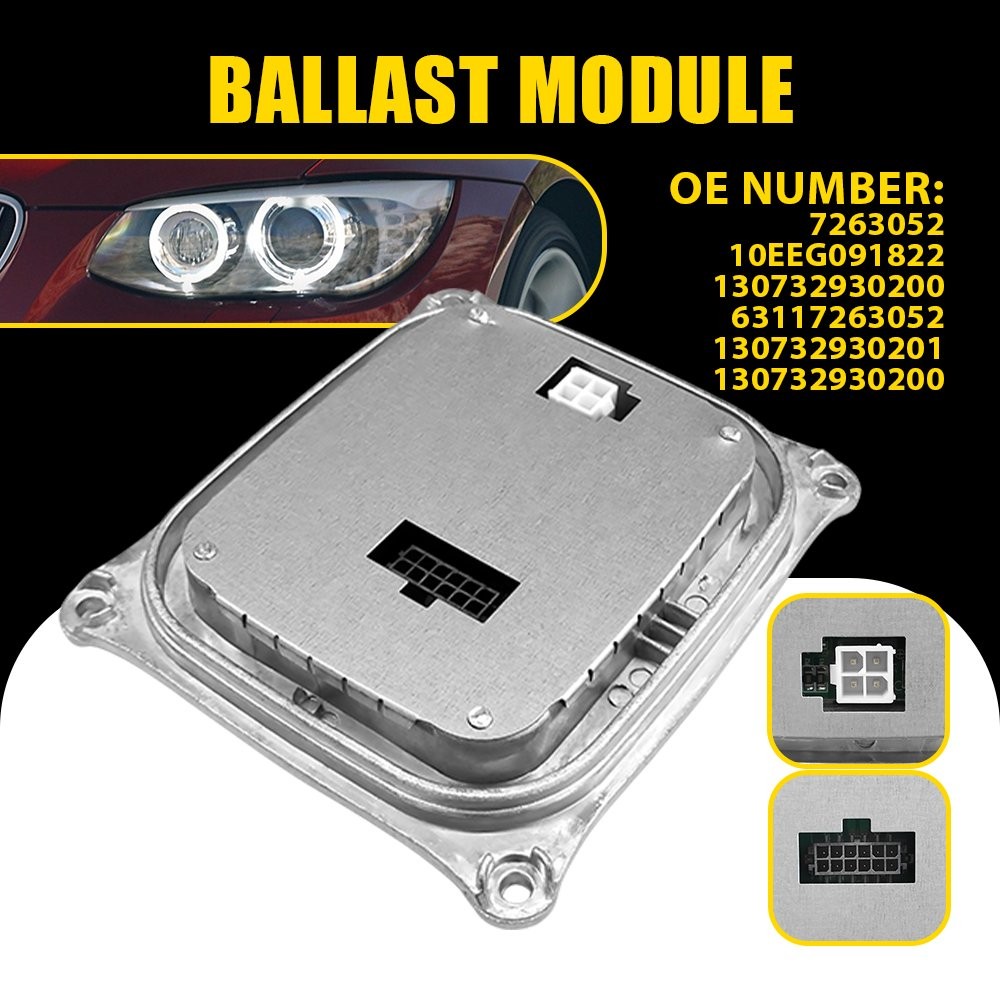 LED Headlight Ballast Unit Control Module For BMW Module 3 E92 E93 Lci 2008-2013