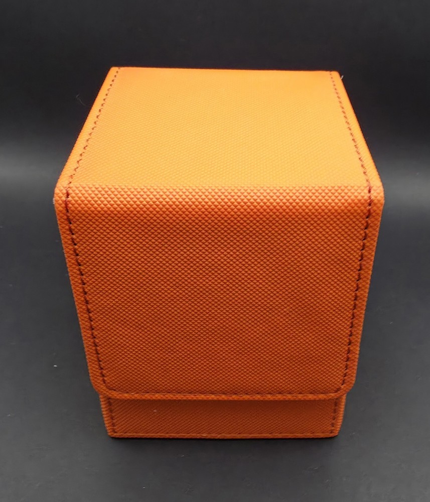 Magnetic Fabric Stitched Deck Boxes