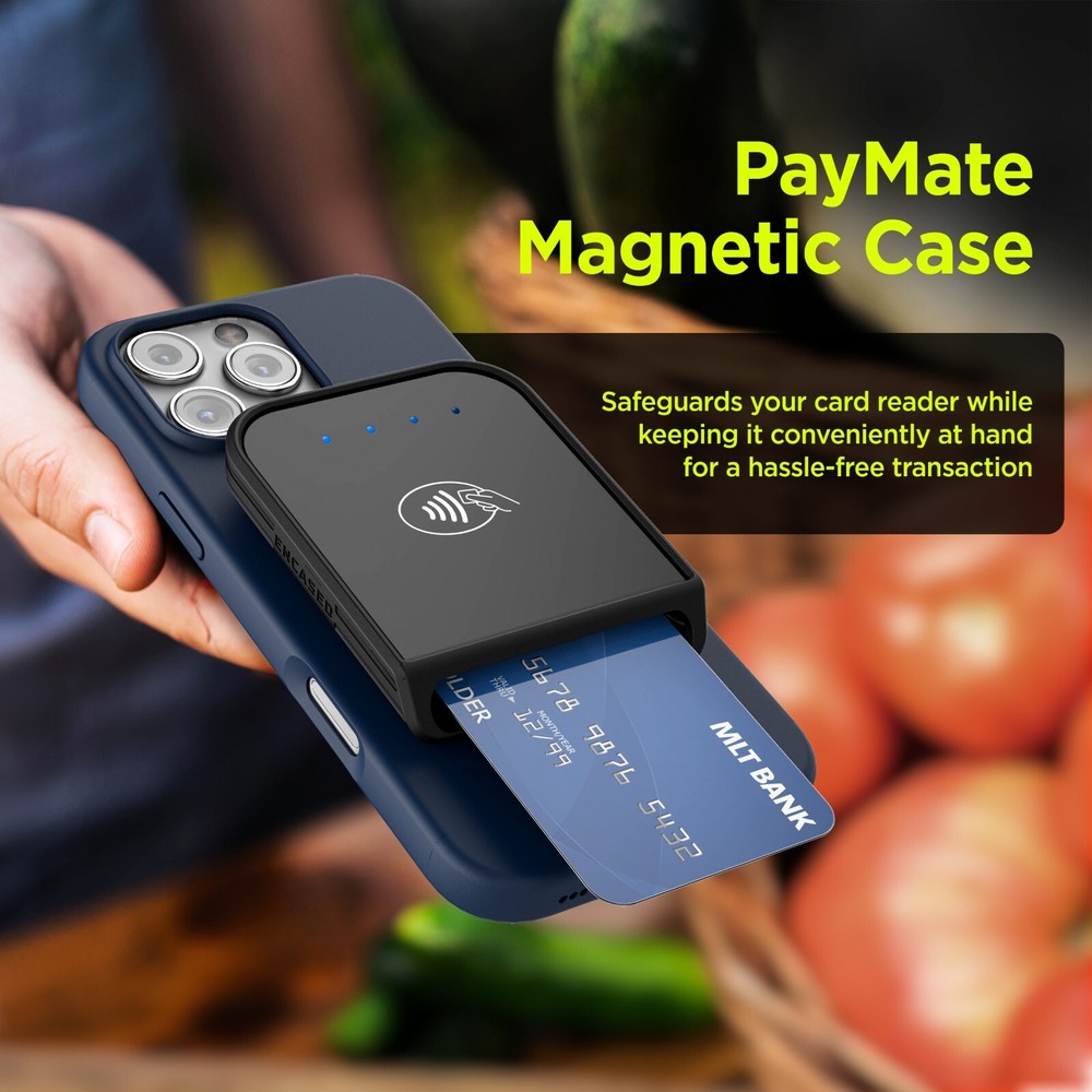 Shopify Tap & Chip Card Reader Magsafe Case